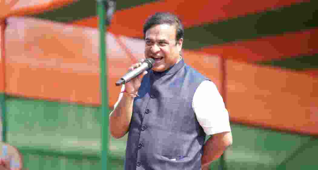 A file photo of Assam Chief Minister Himanta Biswa Sarma. (PTI) A file photo of Assam Chief Minister Himanta Biswa Sarma. (PTI)