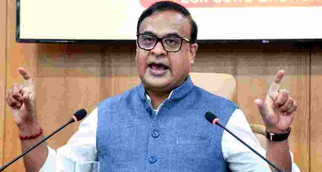 File photo of Assam Chief Minister Himanta Biswa Sarma. (PTI) File photo of Assam Chief Minister Himanta Biswa Sarma. (PTI)