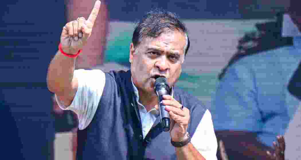 Assam BJP legislative party leader Himanta Biswa Sarma. (File photo) Assam BJP legislative party leader Himanta Biswa Sarma. (File photo)