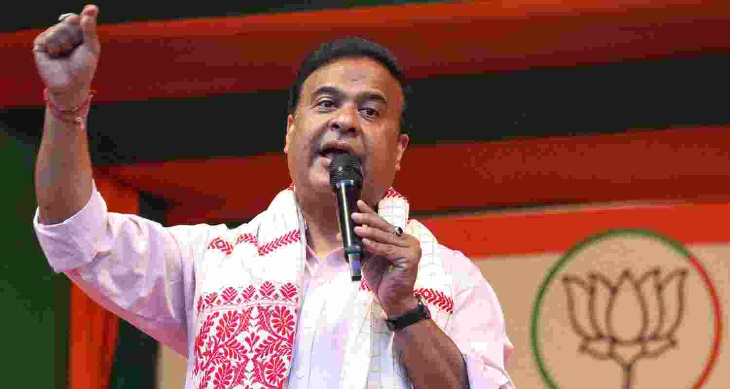 Assam CM Himanta Biswa Sarma. Assam CM Himanta Biswa Sarma.
