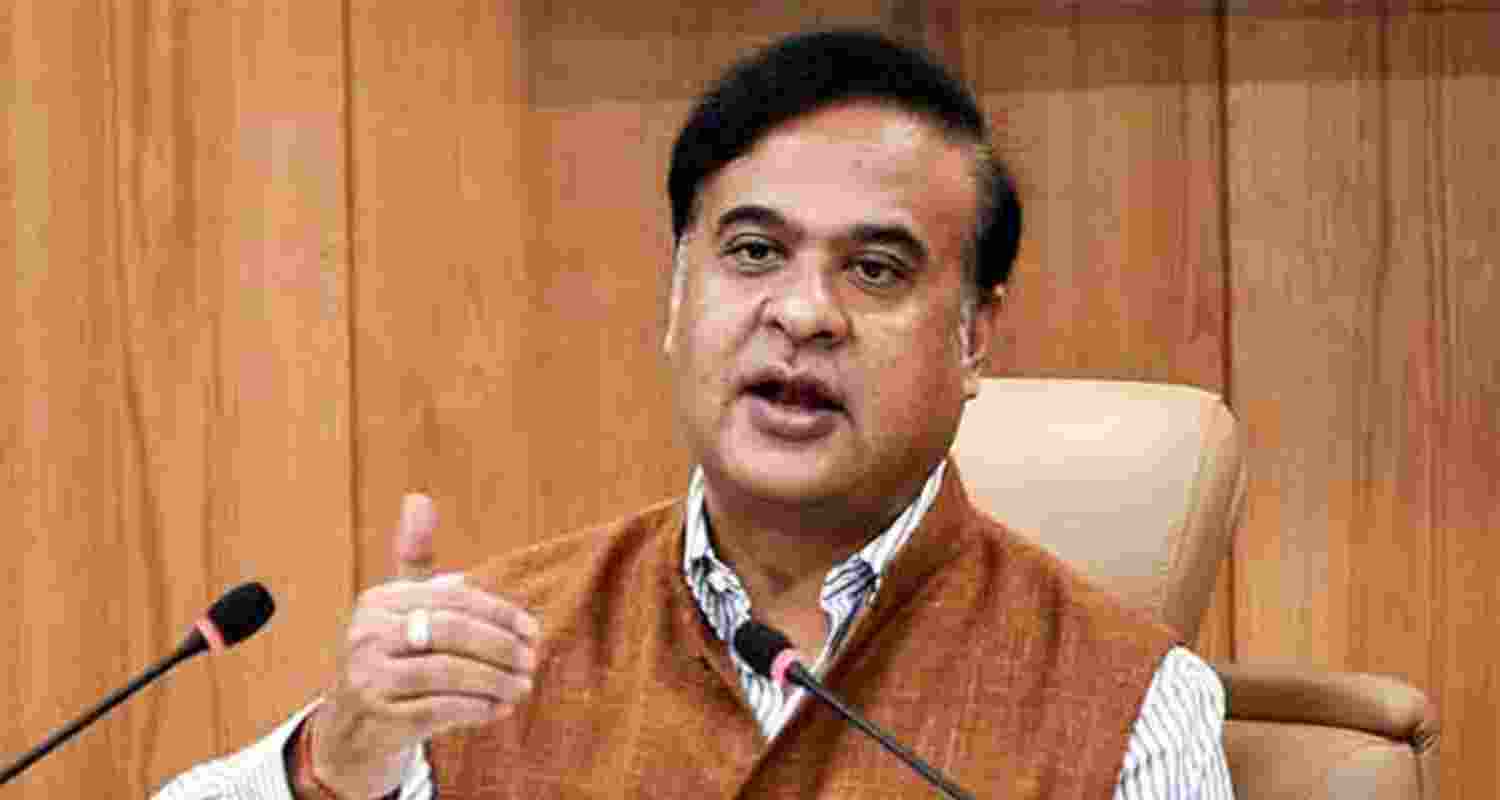 Chief Minister Himanta Biswa Sarma - file image. Chief Minister Himanta Biswa Sarma - file image.