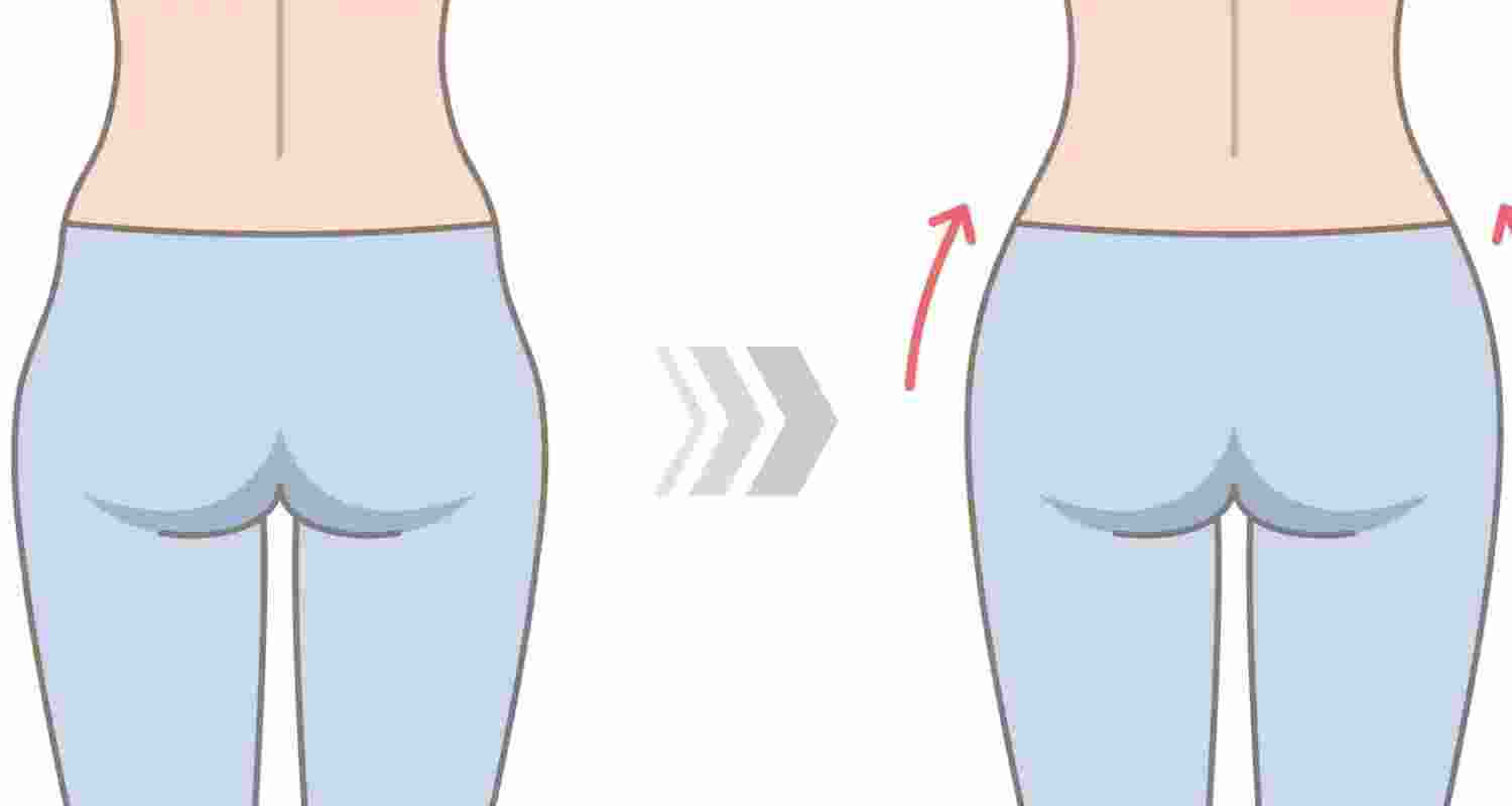 You can’t exercise your hip dips away You can’t exercise your hip dips away