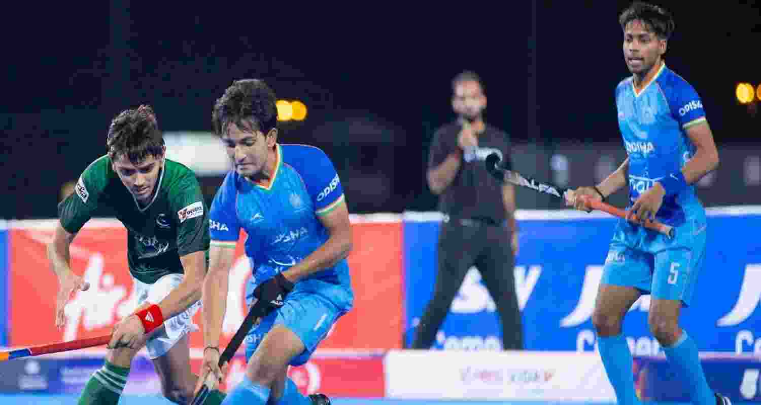 India beats Pak 3-1 to clinch Hockey5s Asian Gold India beats Pak 3-1 to clinch Hockey5s Asian Gold
