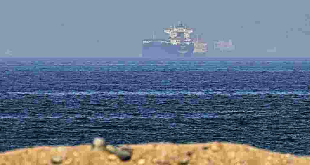 Cargo ships are seen at sea near the Strait of Hormuz, as viewed from a rocky shoreline near Khor Fakkan, United Arab Emirates, Friday, May 1, 2026. (Photo: AP) Cargo ships are seen at sea near the Strait of Hormuz, as viewed from a rocky shoreline near Khor Fakkan, United Arab Emirates, Friday, May 1, 2026. (Photo: AP)