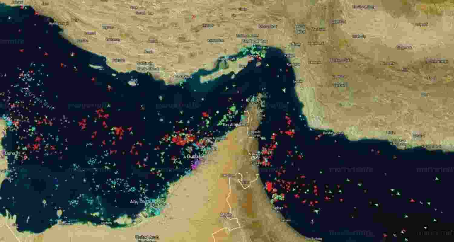 Strait of Hormuz. Strait of Hormuz.