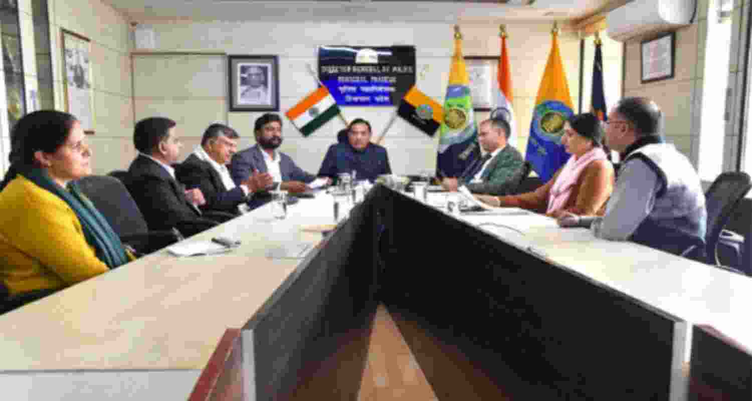 HP SC and ST Commission reviews Chirgaon suicide case. HP SC and ST Commission reviews Chirgaon suicide case.