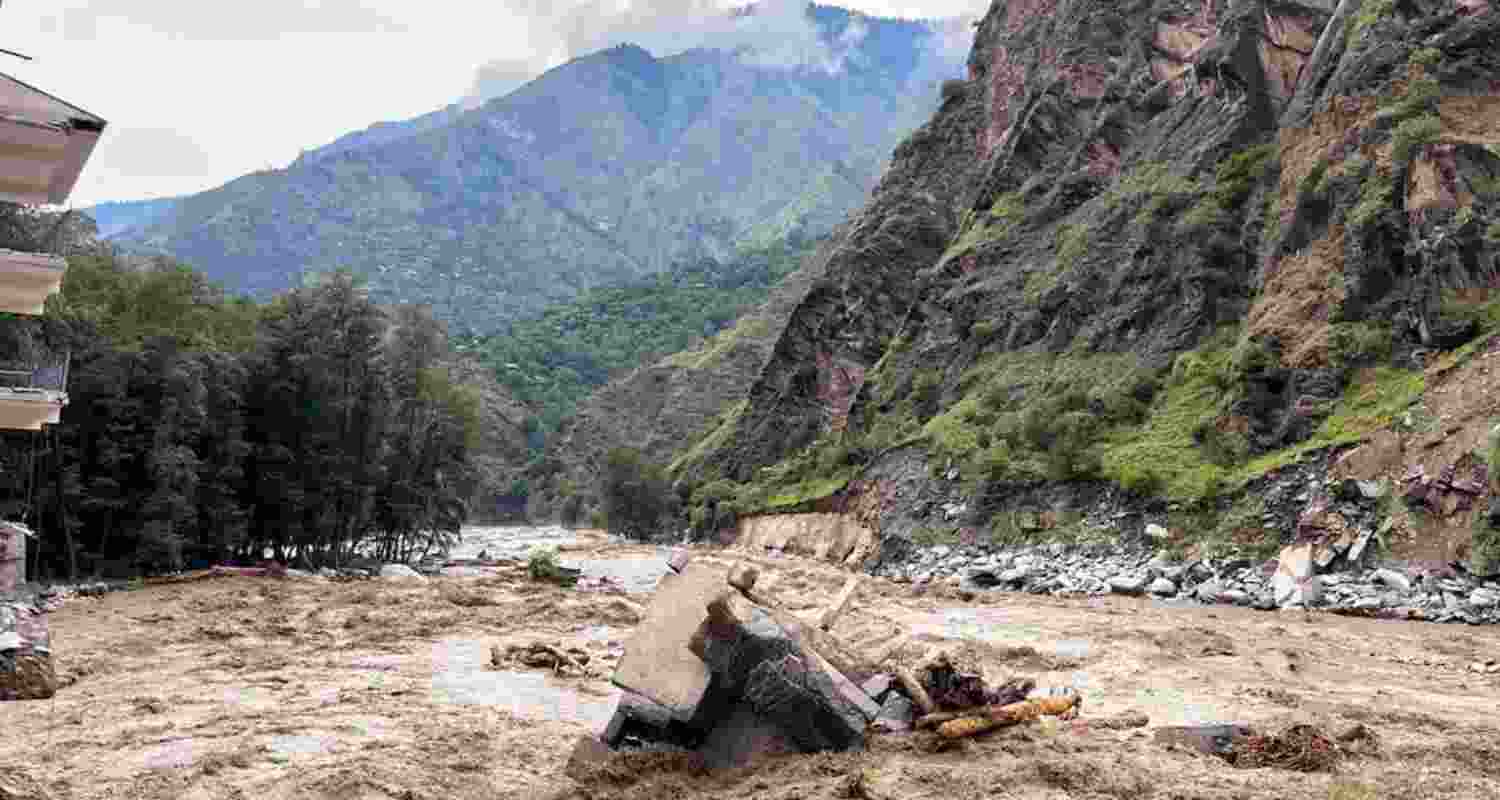 HP flash floods and landslides lead to the closure of over 200 roads. HP flash floods and landslides lead to the closure of over 200 roads.