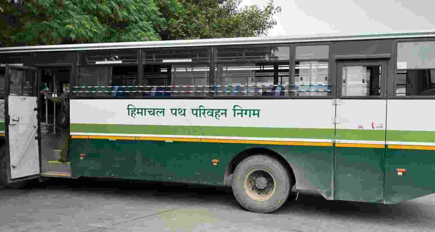 Himachal Road Transport Corporation. Himachal Road Transport Corporation.