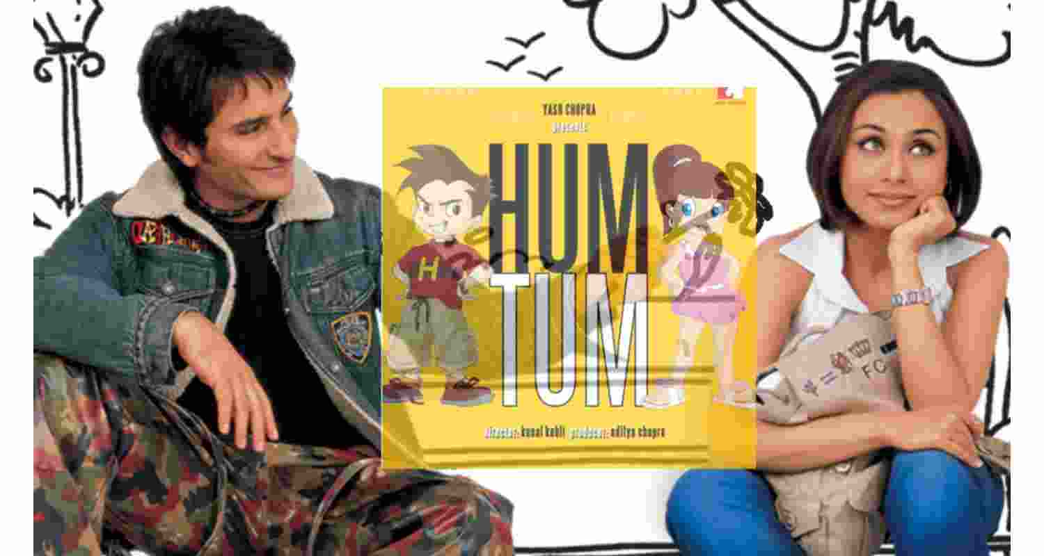 Saif Ali Khan-Rani Mukerji's 'Hum Tum' set for re-release Saif Ali Khan-Rani Mukerji's 'Hum Tum' set for re-release