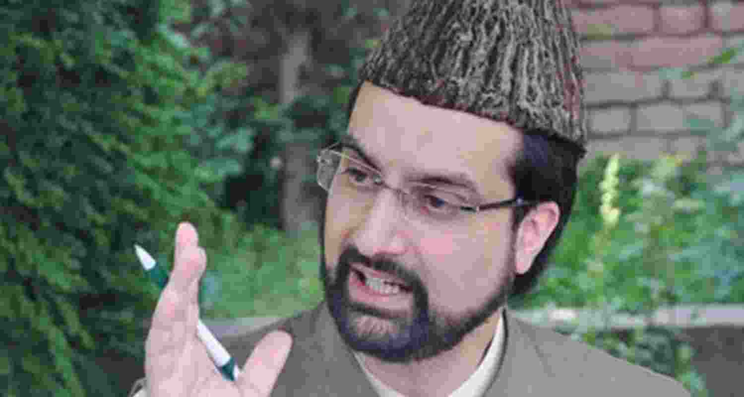 Hurriyat Conference chairman Mirwaiz Umar Farooq. Hurriyat Conference chairman Mirwaiz Umar Farooq.