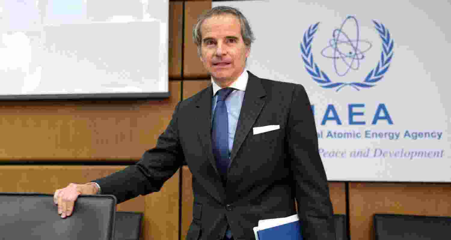 Rafael Mariano Grossi, director-general of the International Atomic Energy Agency. Rafael Mariano Grossi, director-general of the International Atomic Energy Agency.