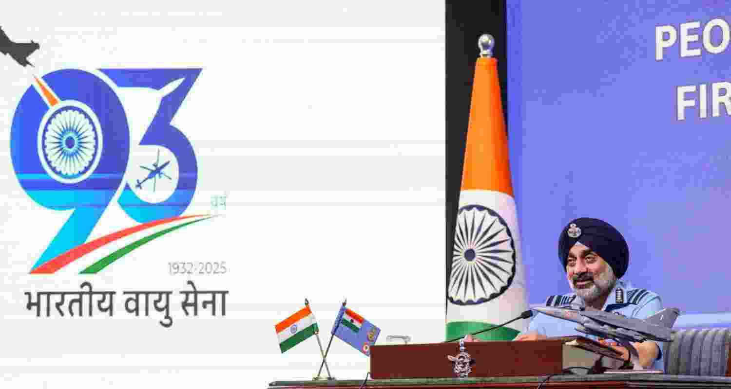 IAF Chief Air Marshal Amar Preet Singh. IAF Chief Air Marshal Amar Preet Singh.