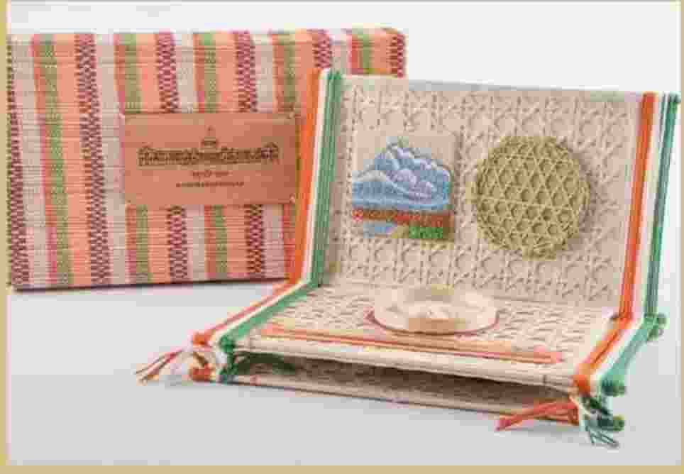 President's invitation card on R-Day is a tribute to NE artisans President's invitation card on R-Day is a tribute to NE artisans