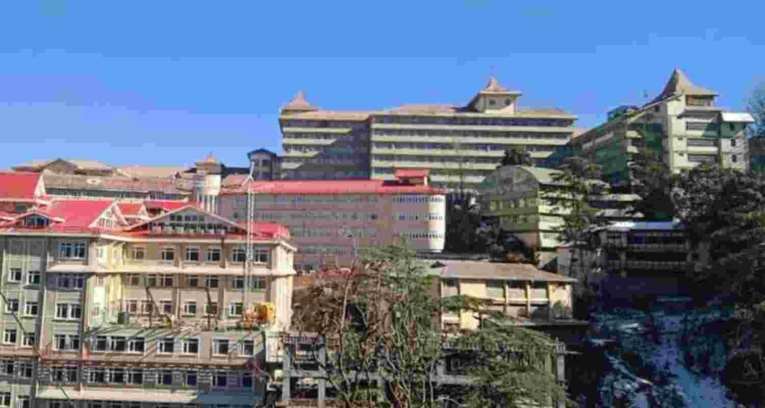 Indira Gandhi Medical College (IGMC), Shimla. Indira Gandhi Medical College (IGMC), Shimla.