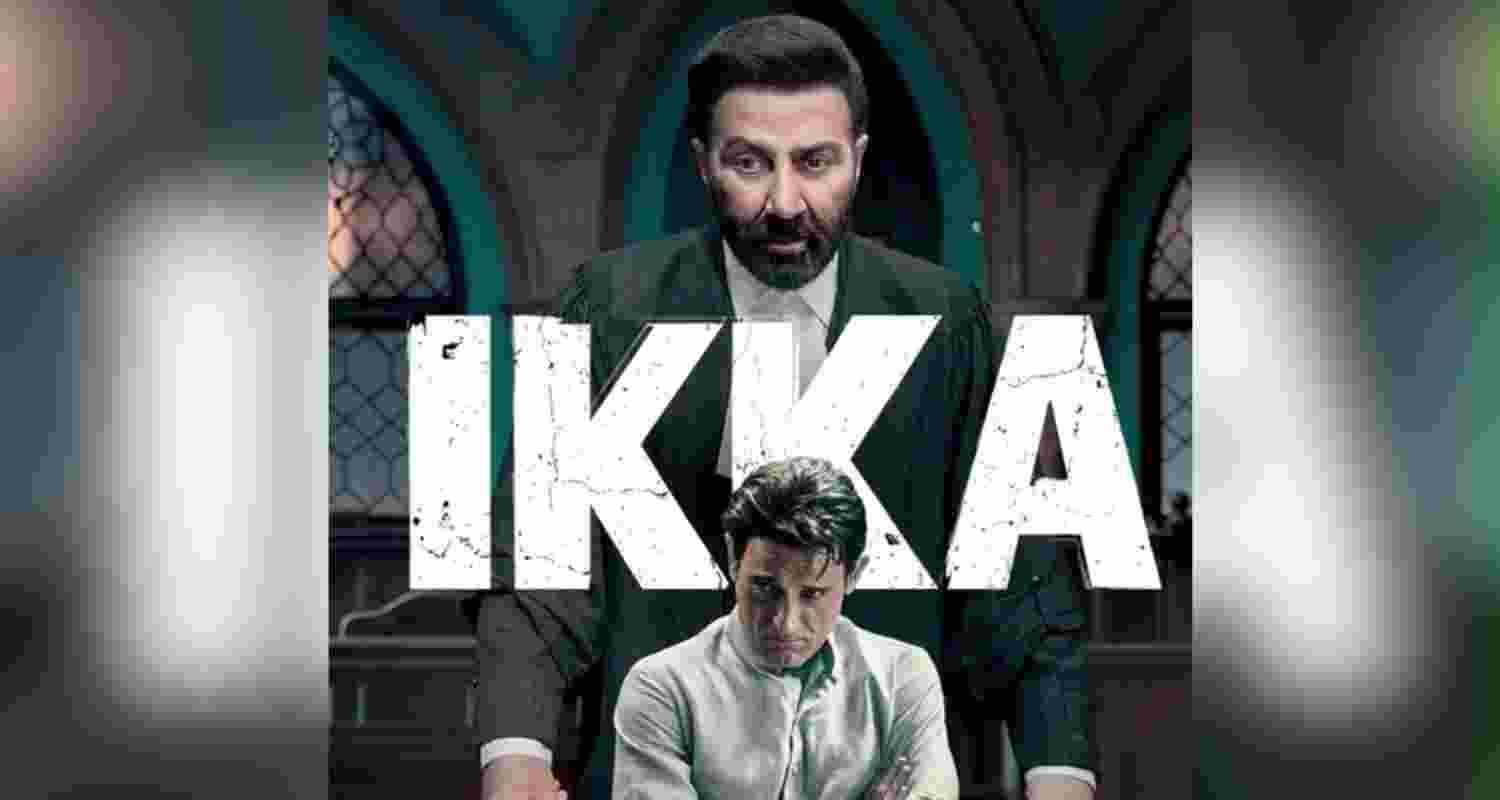 Netflix courtroom drama Ikka, starring Sunny Deol and Akshaye Khanna, premieres July 10, marking Deol's streaming debut. Netflix courtroom drama Ikka, starring Sunny Deol and Akshaye Khanna, premieres July 10, marking Deol's streaming debut.