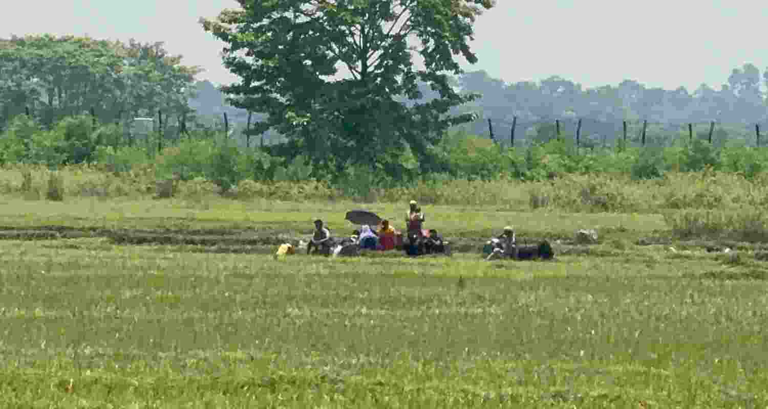 18 B’deshi nationals detained in South 24 Parganas for illegal infiltration 18 B’deshi nationals detained in South 24 Parganas for illegal infiltration