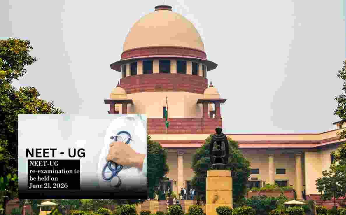 SC declines to direct CBT mode for NEET re- test by NTA SC declines to direct CBT mode for NEET re- test by NTA