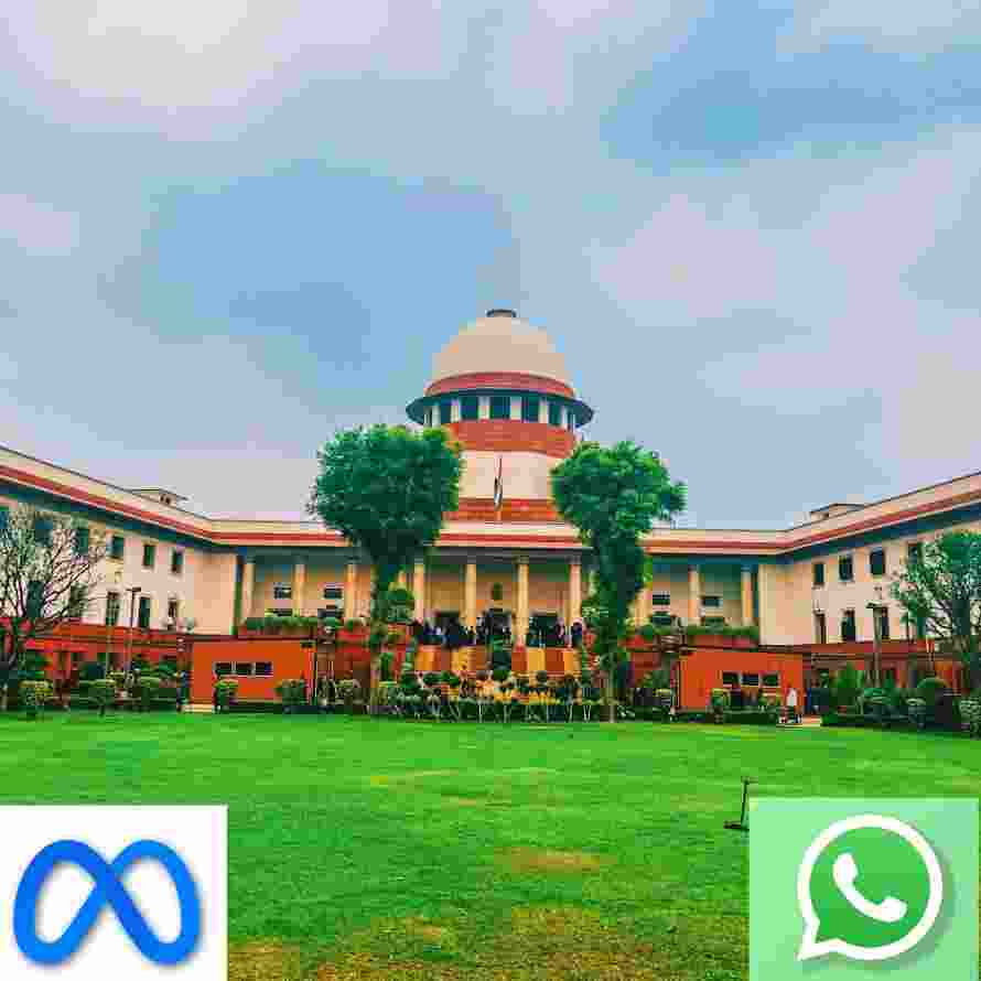 SC slams Whatsapp, Meta over 'playing' with right to privacy SC slams Whatsapp, Meta over 'playing' with right to privacy