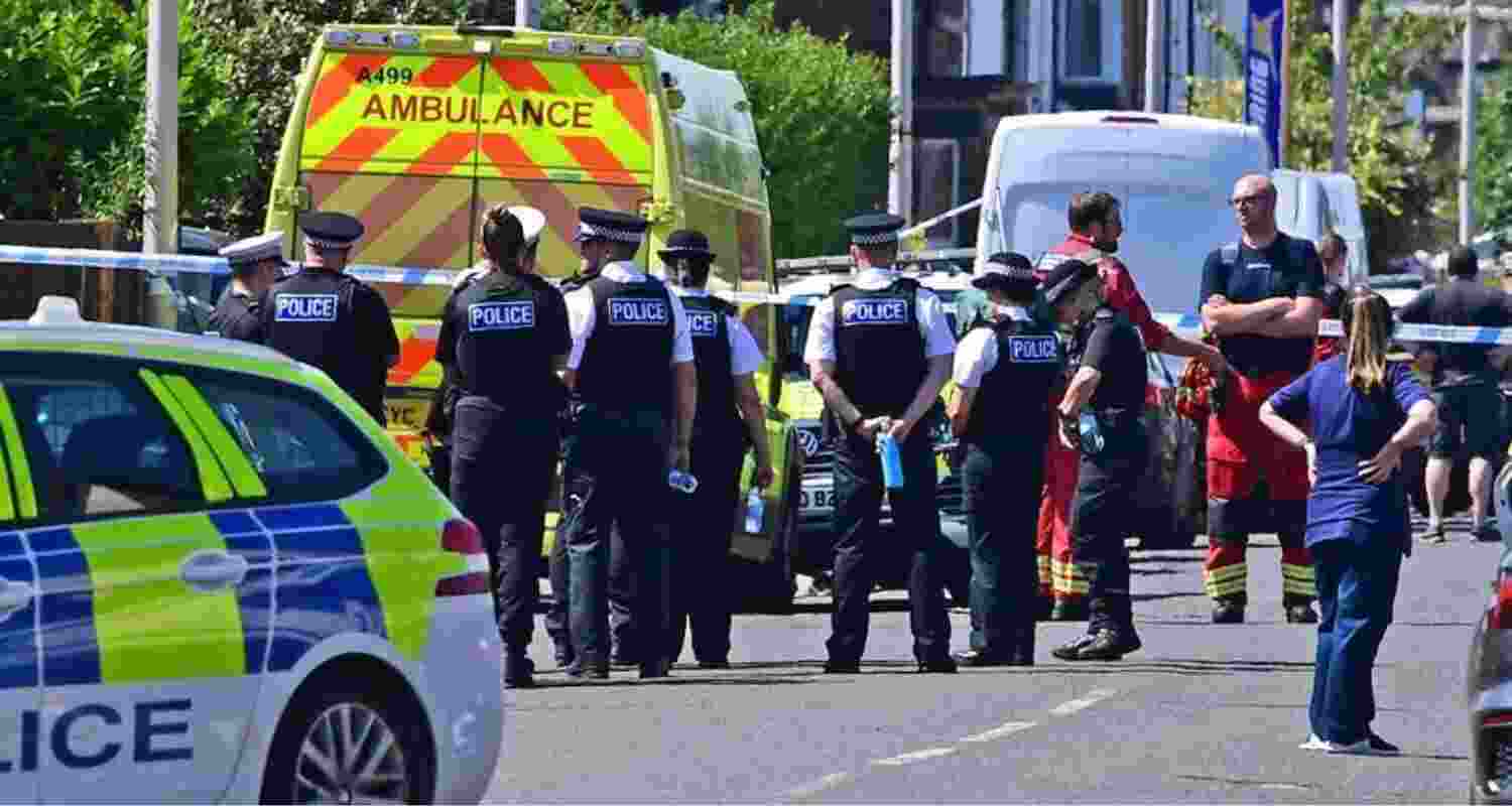 Knife Attack at Dance Class in Southport (UK) Leaves Two Dead And Nine Injured. Knife Attack at Dance Class in Southport (UK) Leaves Two Dead And Nine Injured.