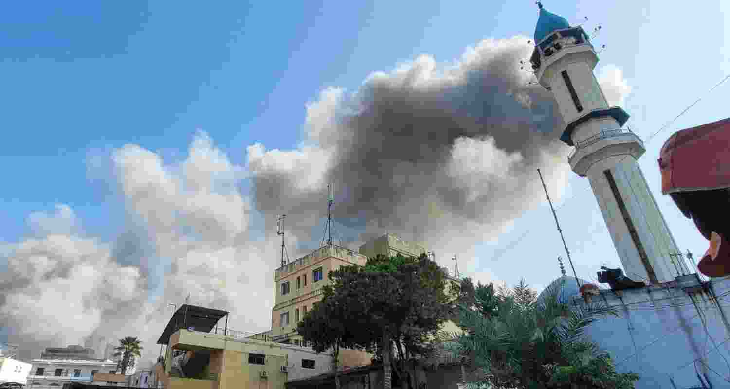 Israeli Strikes on Nabatieh Target Hezbollah Strongholds, Mayor Kahil Gets Killed. Israeli Strikes on Nabatieh Target Hezbollah Strongholds, Mayor Kahil Gets Killed.