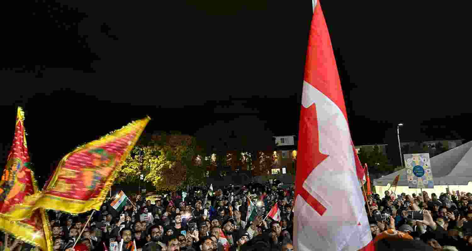 Coalition of Hindus Mobilizes Against Khalistani Extremism. Coalition of Hindus Mobilizes Against Khalistani Extremism.