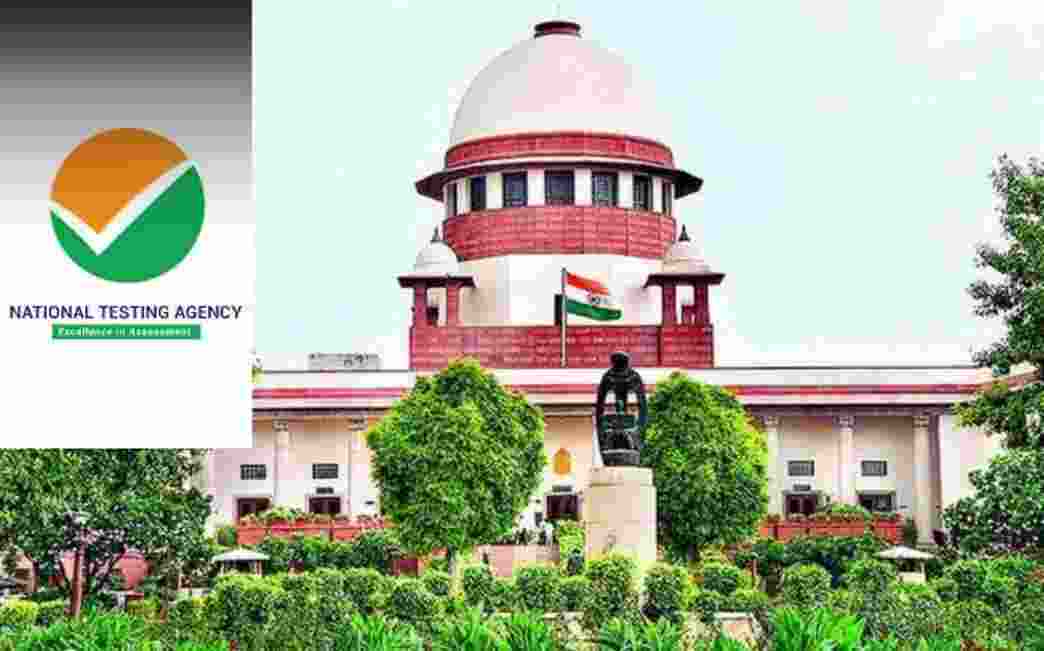 NEET paper leak row: UDF moves SC seeking NTA dissolution NEET paper leak row: UDF moves SC seeking NTA dissolution