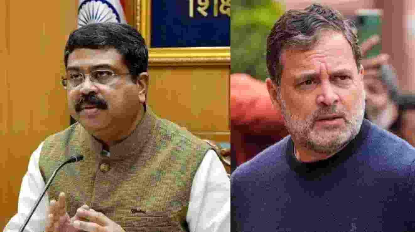 Sack Dharmendra Pradhan: Rahul Gandhi to PM Modi over NEET row Sack Dharmendra Pradhan: Rahul Gandhi to PM Modi over NEET row