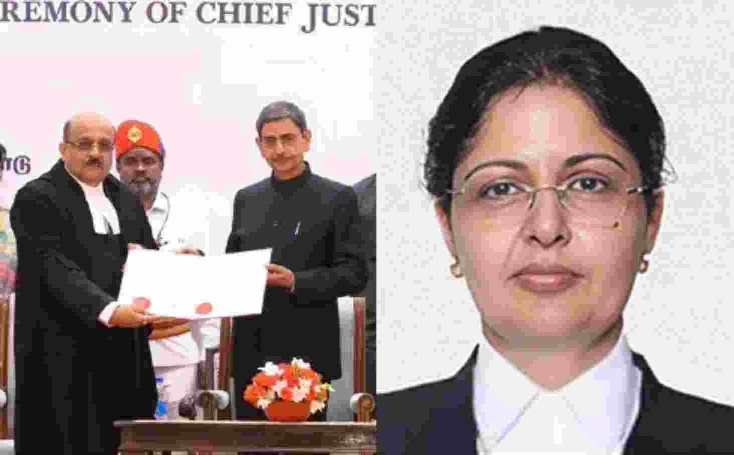 Appointments of Andhra, Madras HC CJs notified by Centre Appointments of Andhra, Madras HC CJs notified by Centre