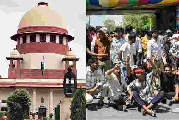 Noida protest arrests: SC snubs Police- 'they aren't terrorists' Noida protest arrests: SC snubs Police- 'they aren't terrorists'