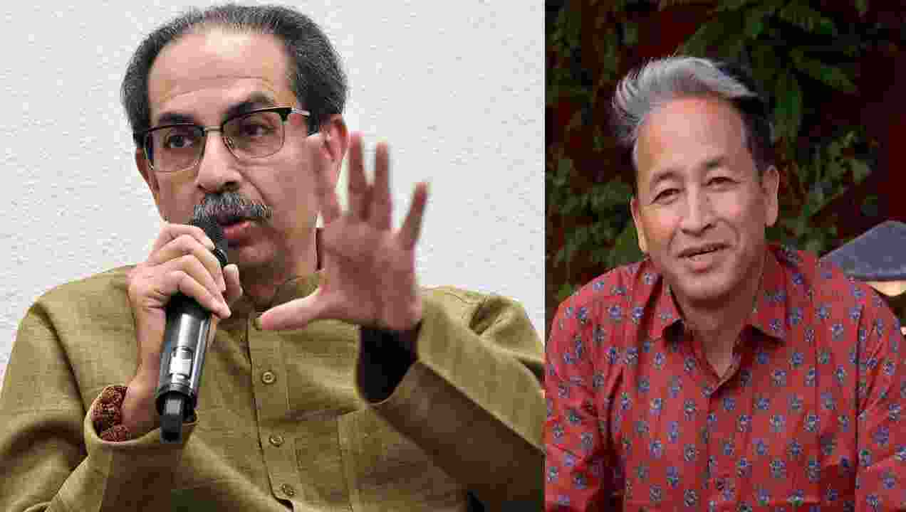 Uddhav Thackeray backs CJP protest, urges Wangchuk to end fast Uddhav Thackeray backs CJP protest, urges Wangchuk to end fast