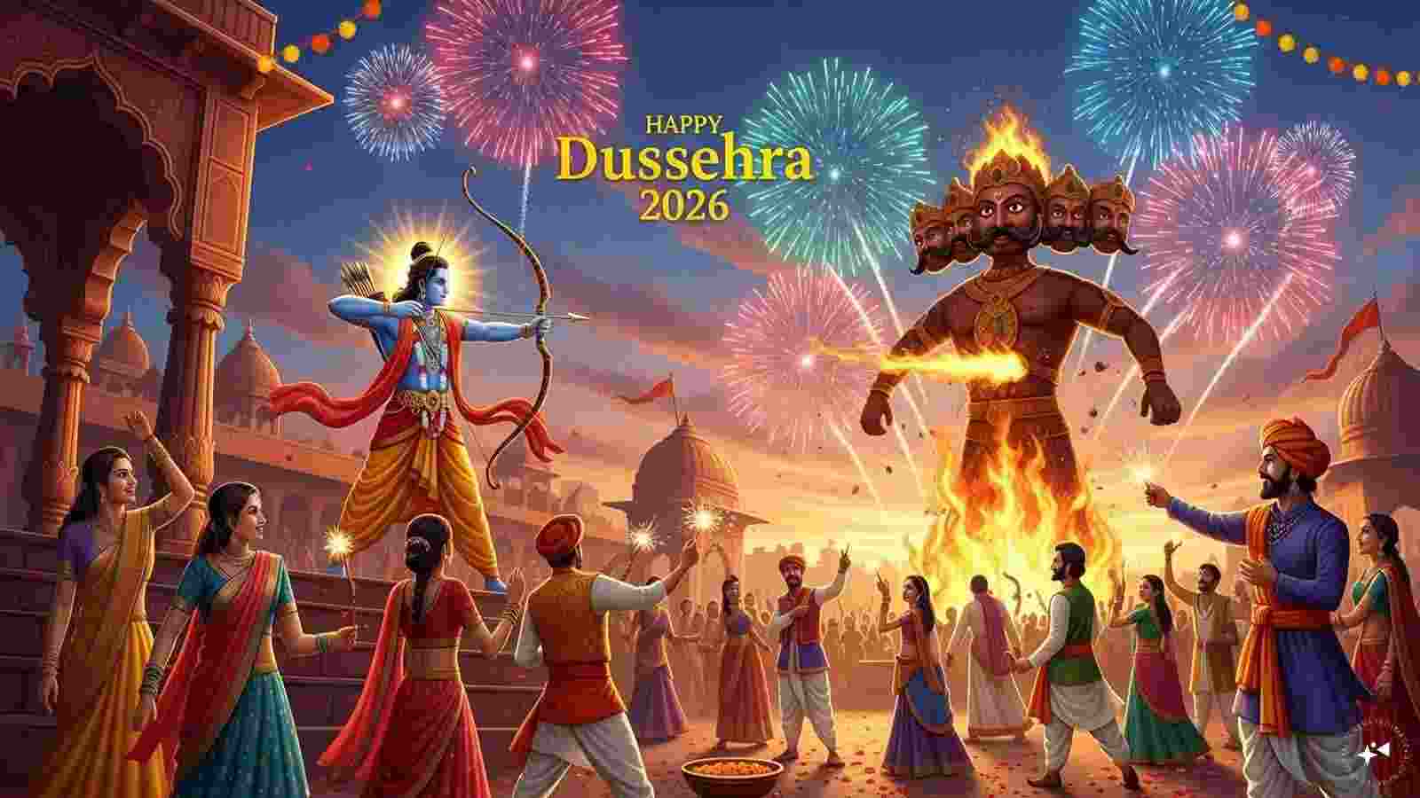 Dussehra 2026 Wishes Dussehra 2026 Wishes