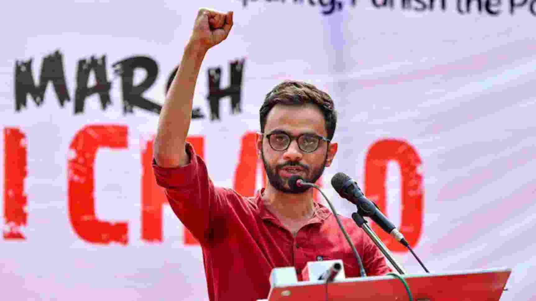 SC 'disapproves' judgement denying bail to Umar Khalid SC 'disapproves' judgement denying bail to Umar Khalid