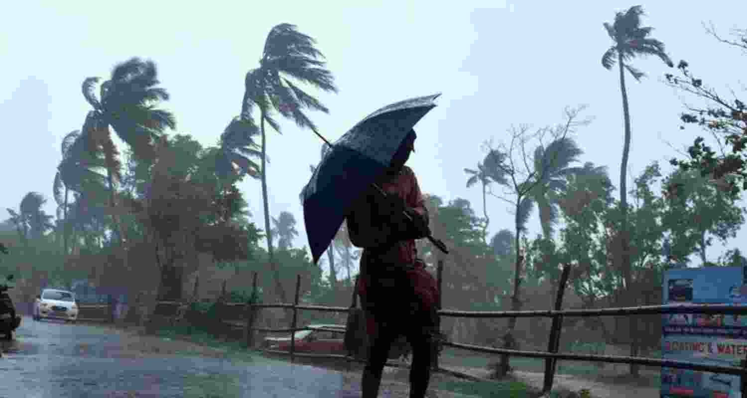 IMD issues orange alert for two Kerala districts IMD issues orange alert for two Kerala districts