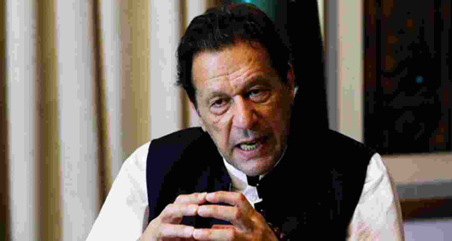 Former Pakistani Prime Minister Imran Khan. Former Pakistani Prime Minister Imran Khan.