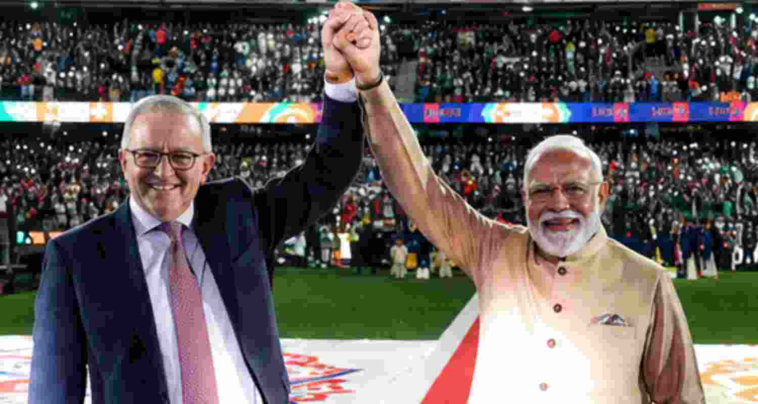 India and Australia finalise Administrative Arrangement for 2014 Civil Nuclear Agreement, paving the way for Australian uranium exports to India for peaceful use under IAEA safeguards. India and Australia finalise Administrative Arrangement for 2014 Civil Nuclear Agreement, paving the way for Australian uranium exports to India for peaceful use under IAEA safeguards.