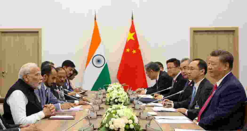 Prime Minister Narendra Modi with Chinese President Xi Jinping. Prime Minister Narendra Modi with Chinese President Xi Jinping.
