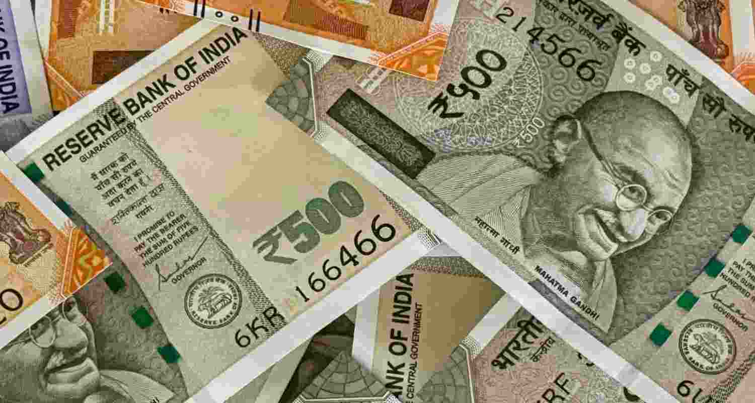 Indian rupee hit a record low of 92.37 against the US dollar amid surging Brent crude prices and rising West Asia tensions. Indian rupee hit a record low of 92.37 against the US dollar amid surging Brent crude prices and rising West Asia tensions.