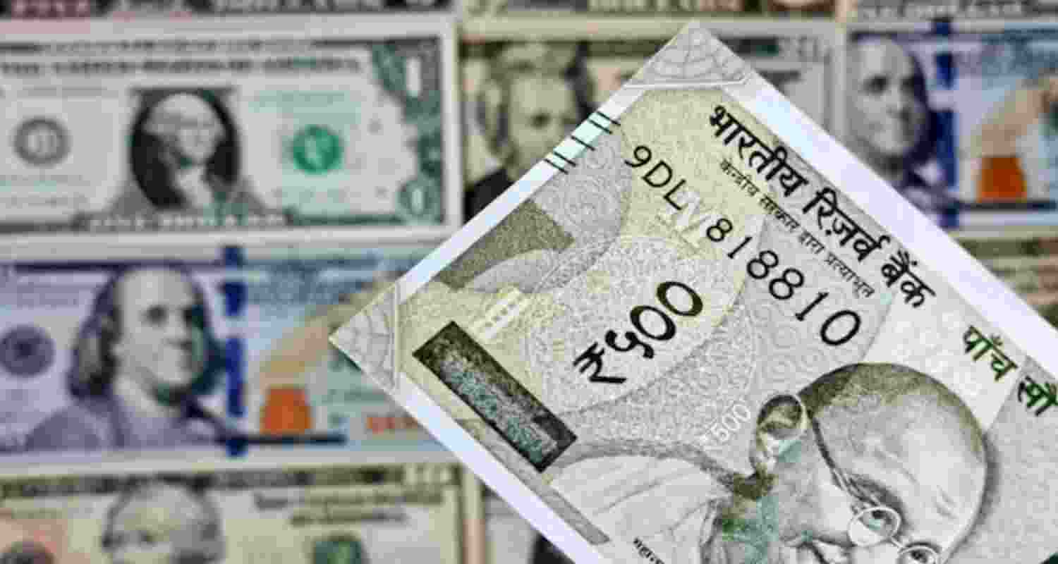 The rupee opened 1 paise higher against the US dollar as oil prices eased. However, foreign fund outflows and geopolitical risks remain concerns. The rupee opened 1 paise higher against the US dollar as oil prices eased. However, foreign fund outflows and geopolitical risks remain concerns.