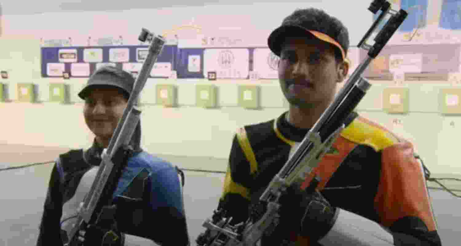 Indian shooters finish third at ISSF World Cup, Peru Indian shooters finish third at ISSF World Cup, Peru