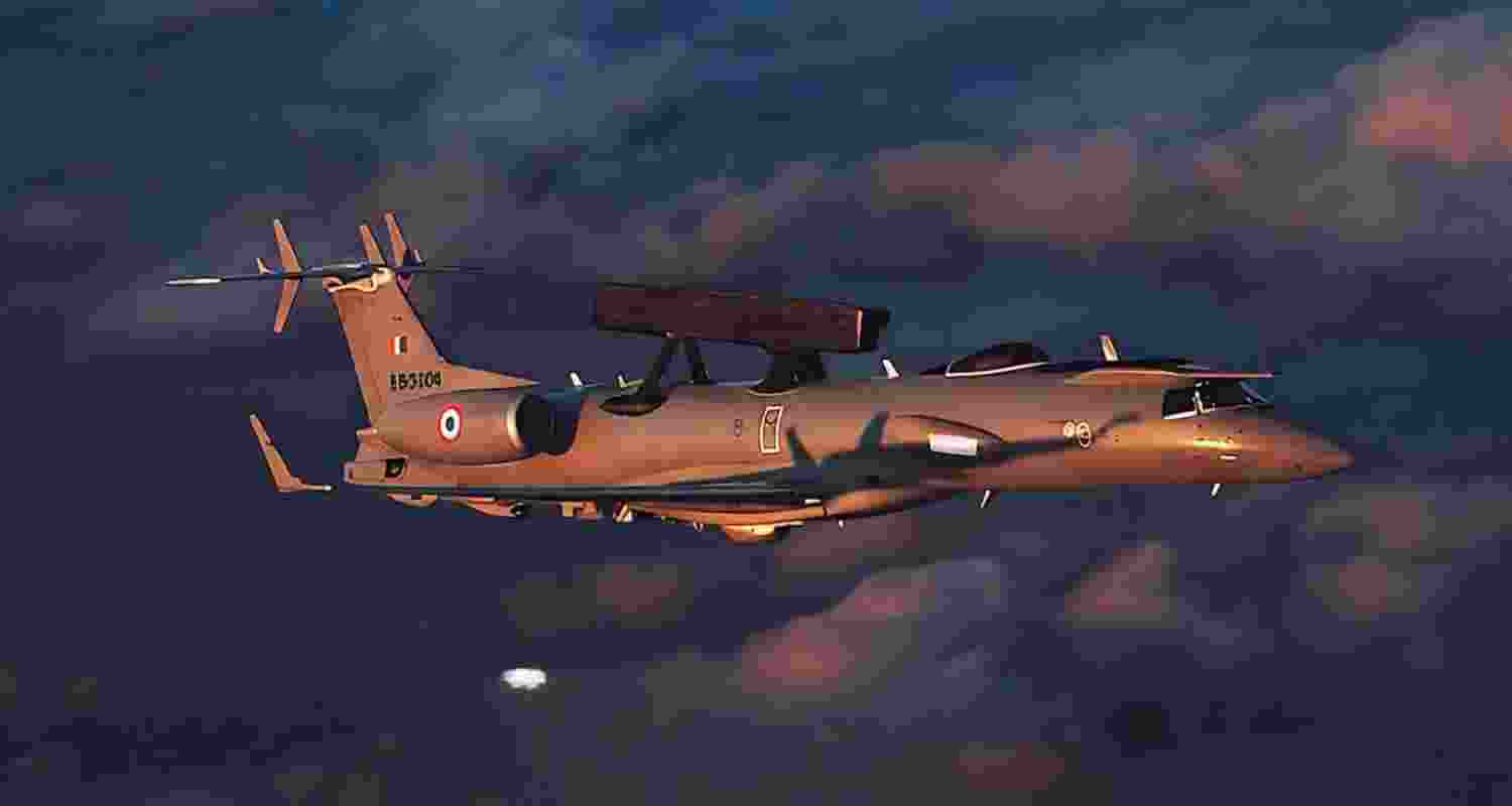 India's indigenous AEW&C. India's indigenous AEW&C.