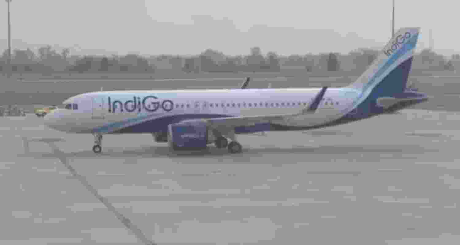 IndiGo flight 6E-2278 departed from Chaudhary Charan Singh International Airport in Lucknow and arrived at Noida International Airport on schedule. IndiGo flight 6E-2278 departed from Chaudhary Charan Singh International Airport in Lucknow and arrived at Noida International Airport on schedule.