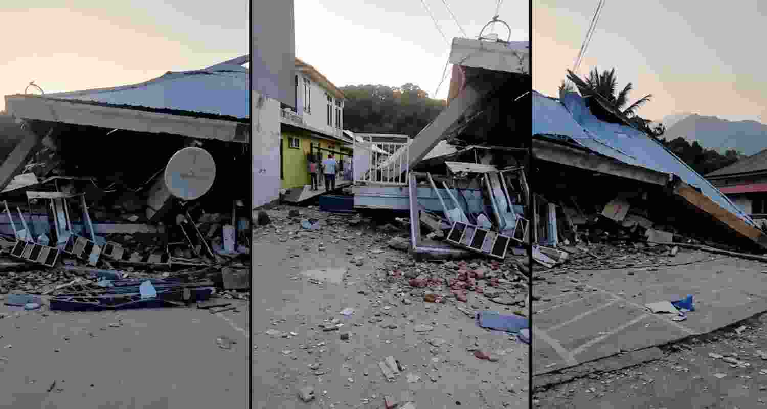 The death toll from Indonesia’s 7.7-magnitude Flores earthquake has risen to 47, with landslides, damaged roads and infrastructure hampering rescue efforts. The death toll from Indonesia’s 7.7-magnitude Flores earthquake has risen to 47, with landslides, damaged roads and infrastructure hampering rescue efforts.