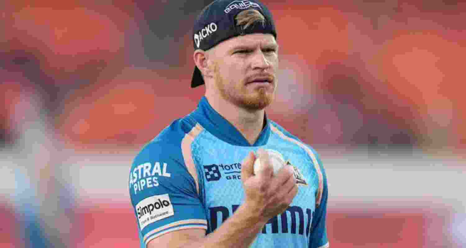 Gujarat Titans’ player Glenn Phillips. Gujarat Titans’ player Glenn Phillips.