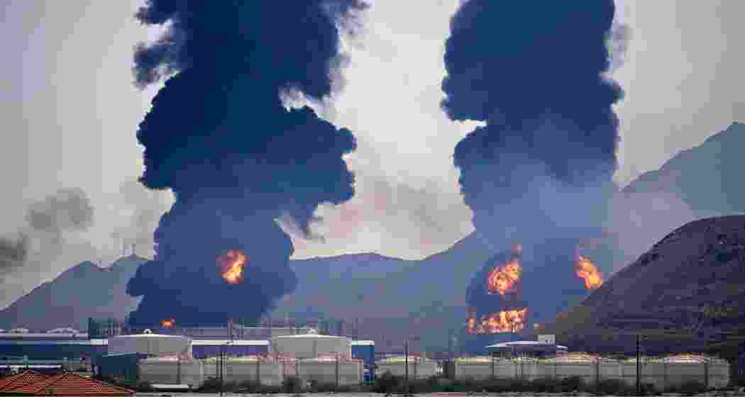 Smoke rises following an Israeli airstrike in Dahiyeh, Beirut's southern suburbs, Lebanon, on Saturday. Smoke rises following an Israeli airstrike in Dahiyeh, Beirut's southern suburbs, Lebanon, on Saturday.