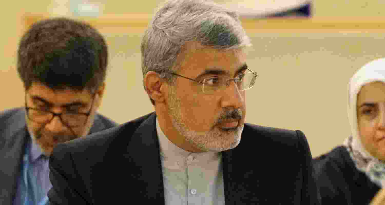 Ali Bahreini, Iranian Ambassador and permanent representative to the United Nations in Geneva. Image: X Ali Bahreini, Iranian Ambassador and permanent representative to the United Nations in Geneva. Image: X