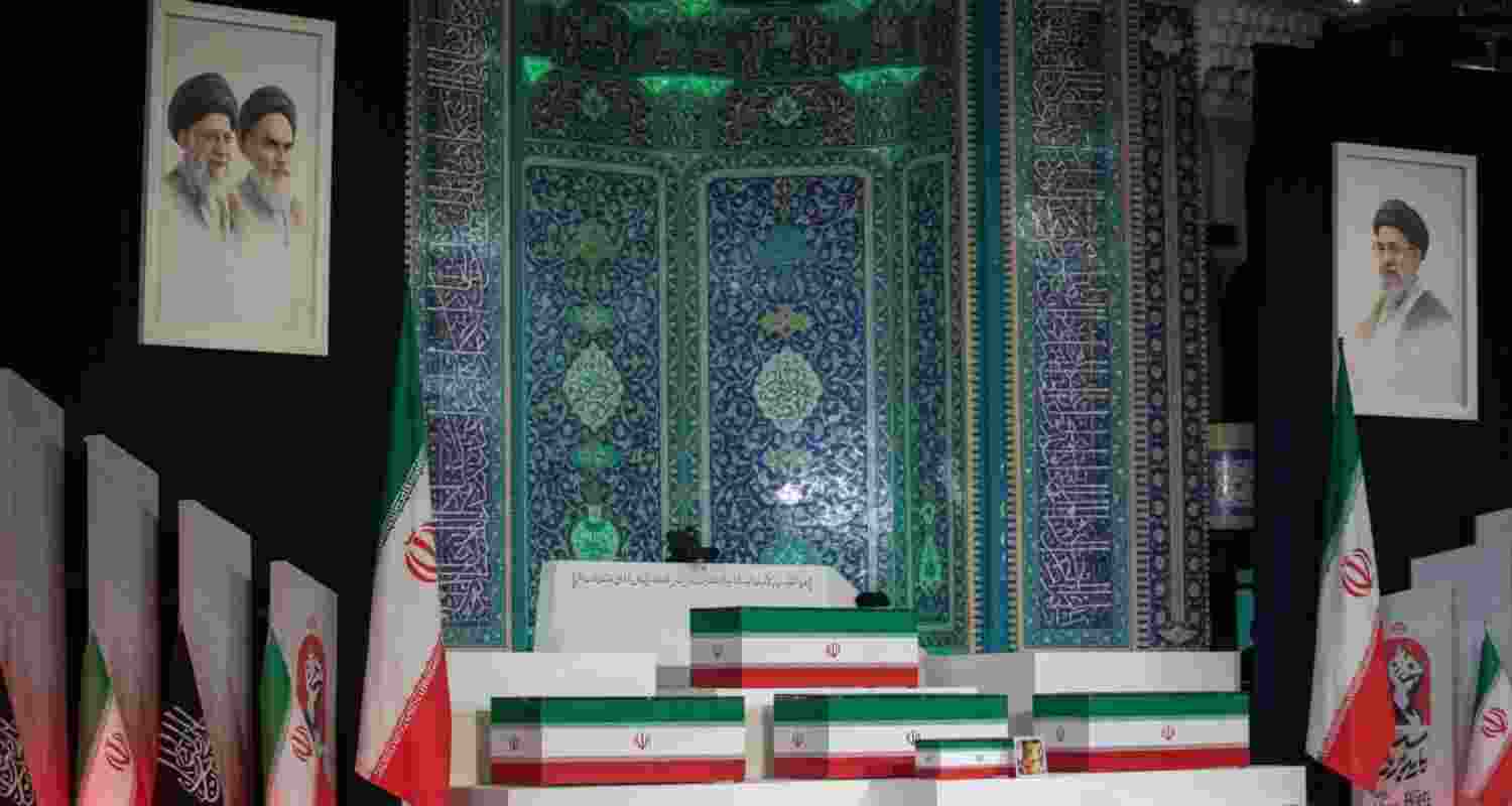 Millions gather in Tehran for Ayatollah Ali Khamenei's funeral as leaders and delegations from over 100 countries attend the state ceremony. Millions gather in Tehran for Ayatollah Ali Khamenei's funeral as leaders and delegations from over 100 countries attend the state ceremony.