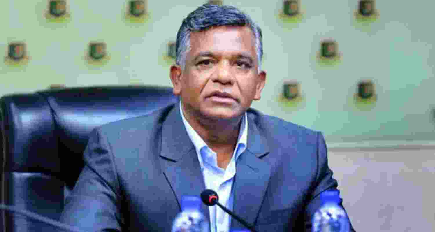 Sacked BCB president Aminul Islam Bulbul. Sacked BCB president Aminul Islam Bulbul.