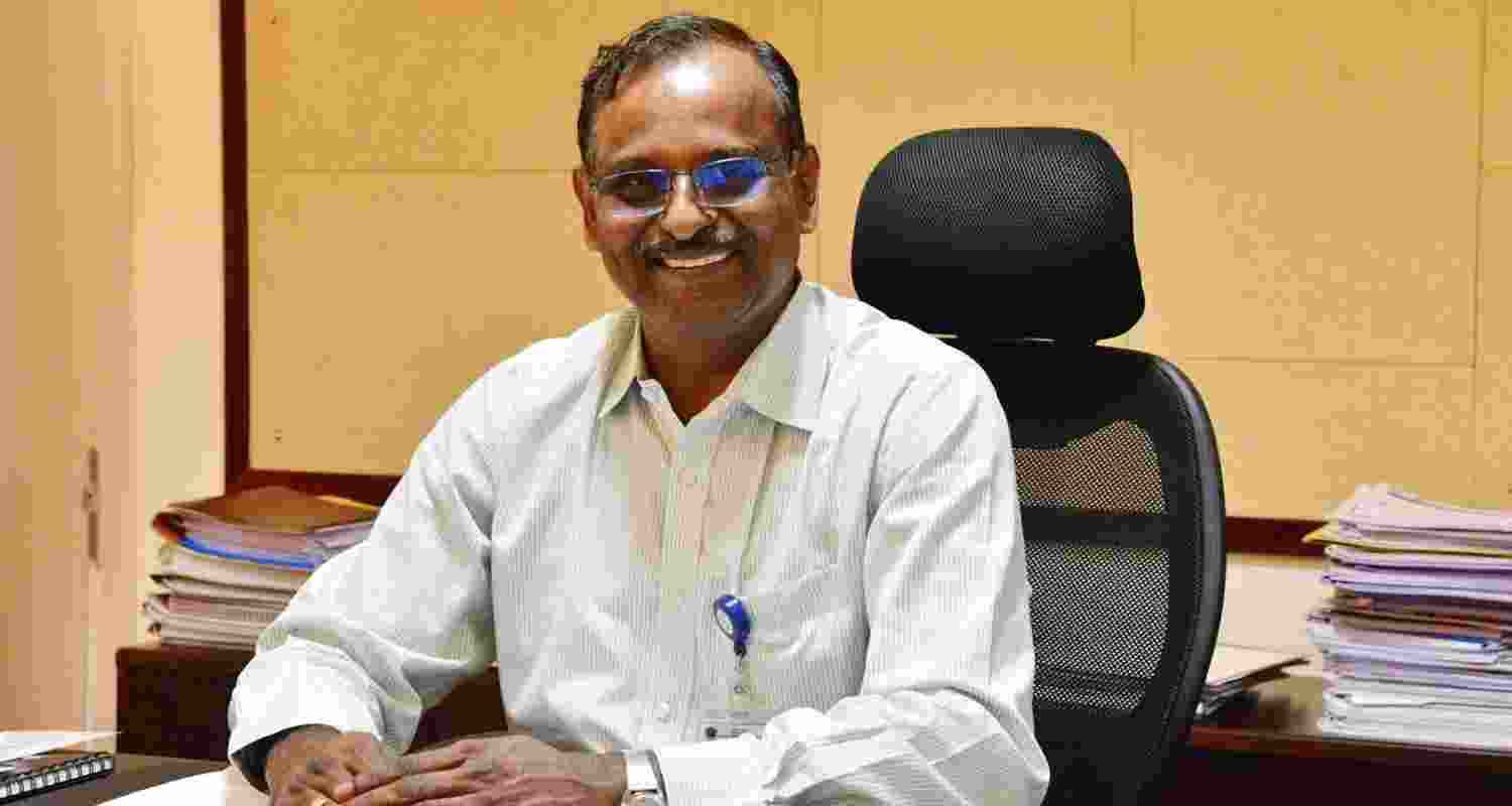 Isro chairman V Narayanan Isro chairman V Narayanan