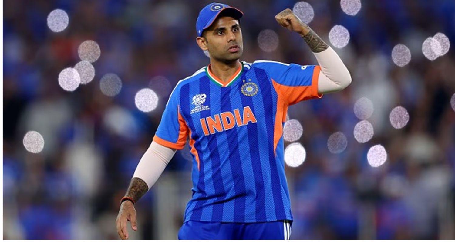 India's T20 World Cup-winning skipper Suryakumar Yadav. India's T20 World Cup-winning skipper Suryakumar Yadav.