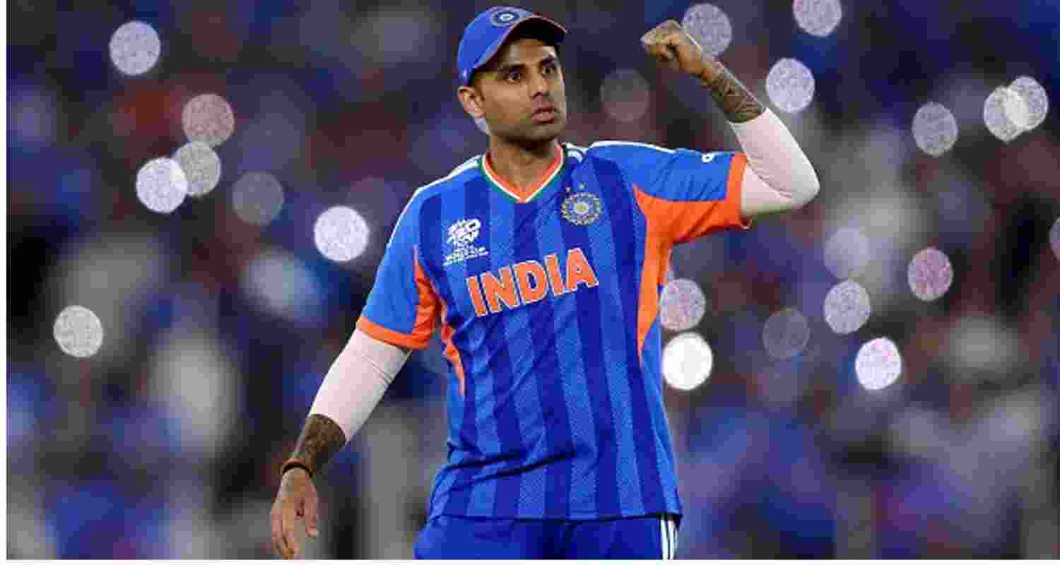 India's T20 World Cup-winning skipper Suryakumar Yadav. India's T20 World Cup-winning skipper Suryakumar Yadav.